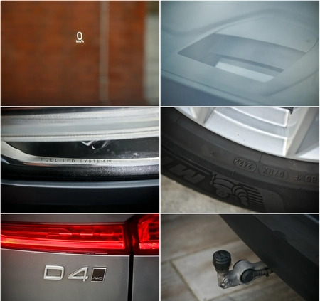 Volvo XC 60 cena 97500 przebieg: 217800, rok produkcji 2018 z Mieroszów małe 781